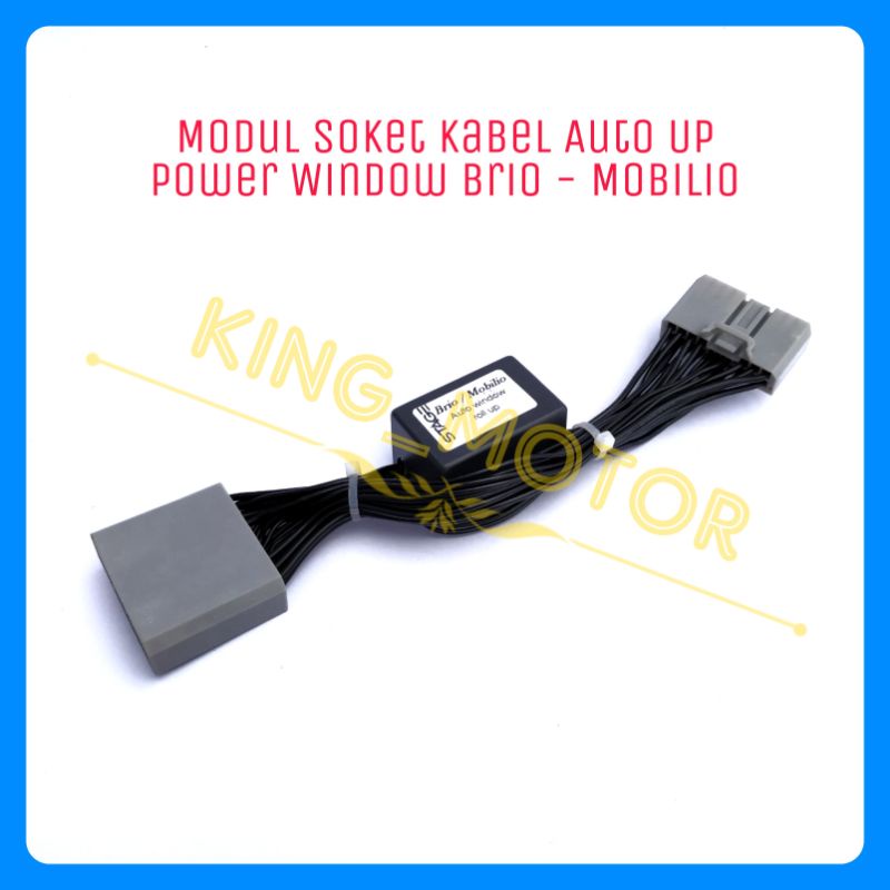 Modul Soket Kabel Auto Up Power Window Brio - Mobilio