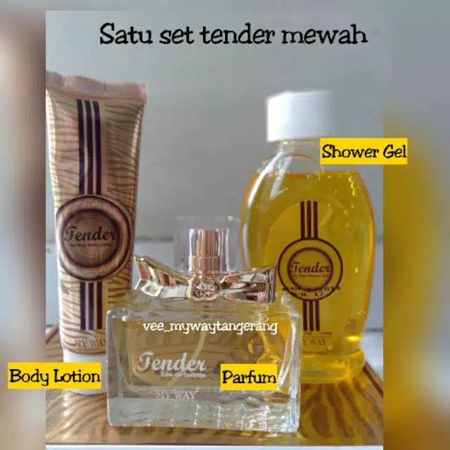 Promo TENDER my way//parfum khas mesir MURAH