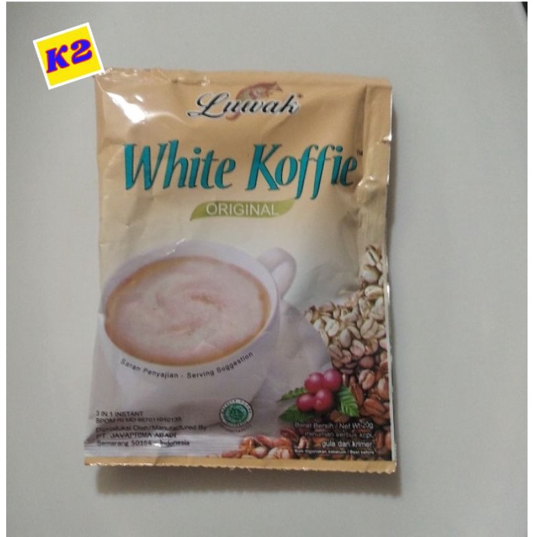 

Luwak White Koffie