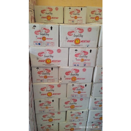 

kerupuk udang mentah 5 kilogram