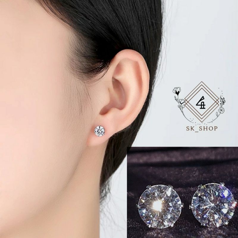 Giwang Nagita Zirconia Titanium Anti Karat