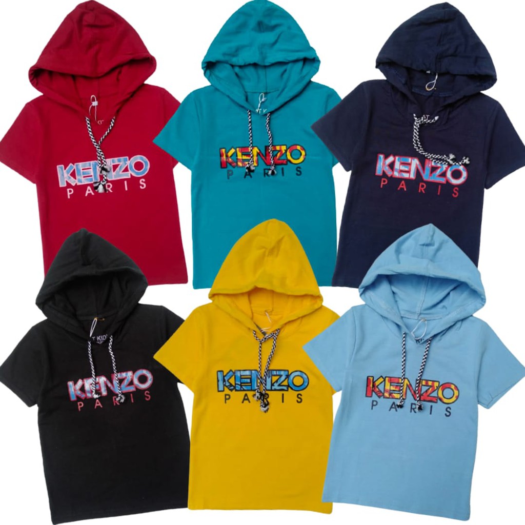 KAOS HOODIE KAOS ATASAN ANAK