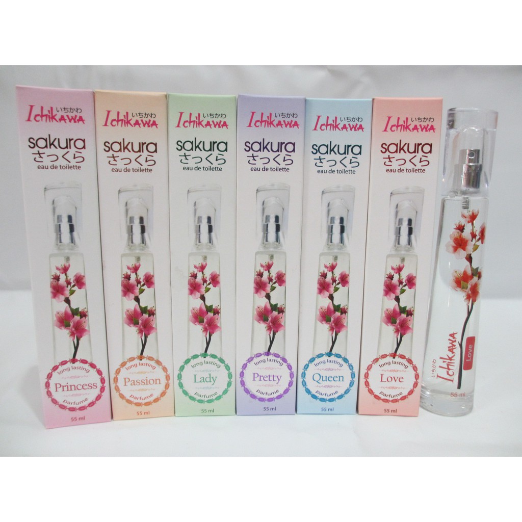 (TERMURAH) Parfum Ichikawa Sakura 55ml