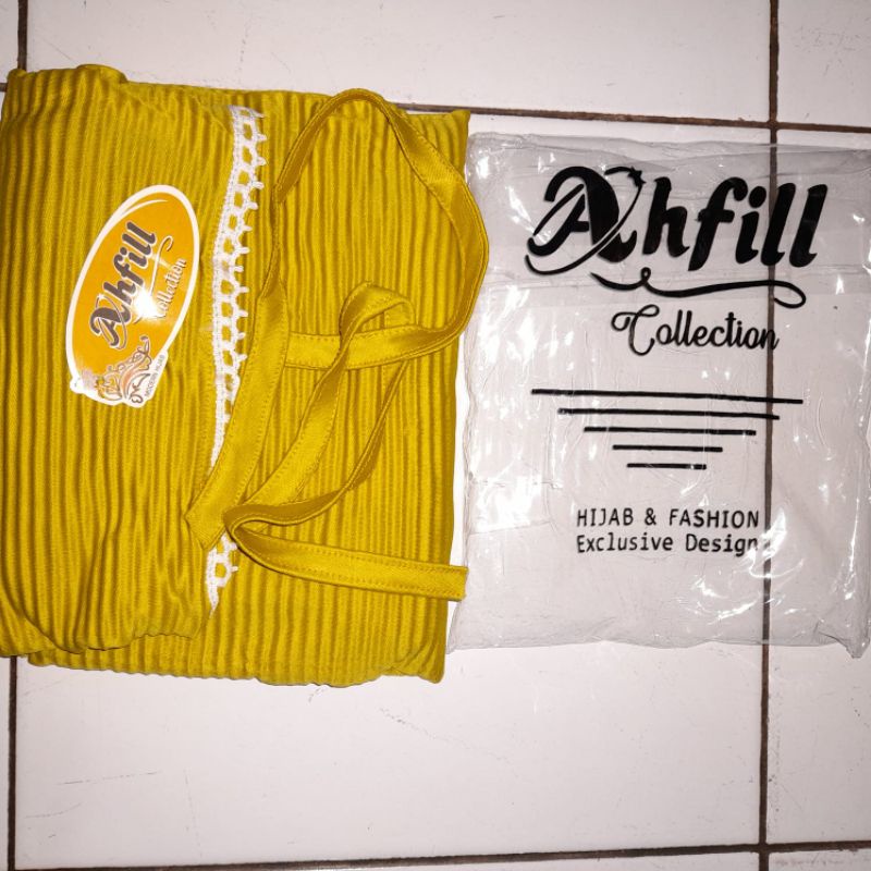 BERGO MARYAM PLISKET HANINDIYA  LIDI HYGET PREMIUM RENDA PREMIUM/BERGO MARYAM-Lime