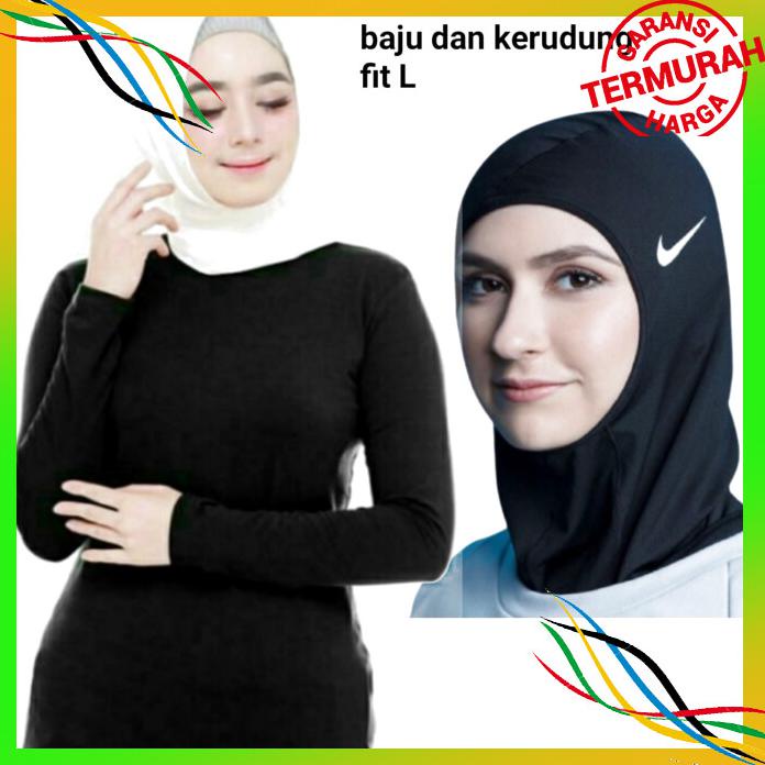 OLAHRAGA BAJU OLAHRAGA SEPEDA WANITA HIJAB BAYAR COD