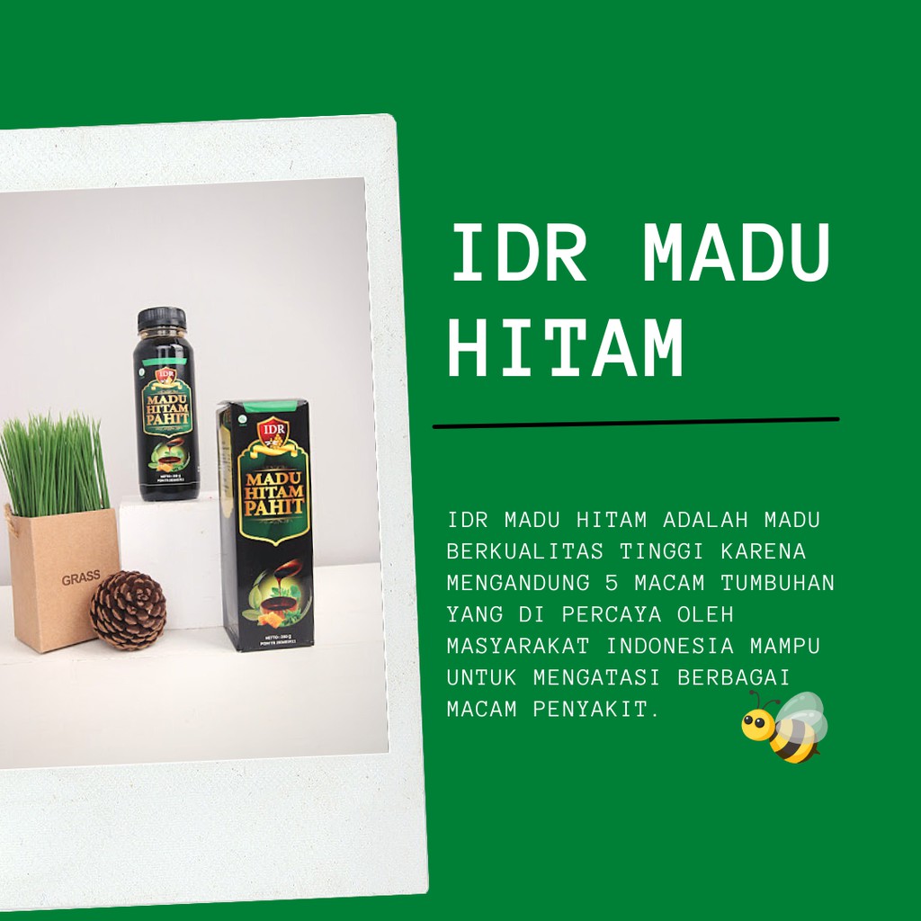 

IDR Madu Hitam | Madu Hitam Asli 100 % | Testimoni Terbukti