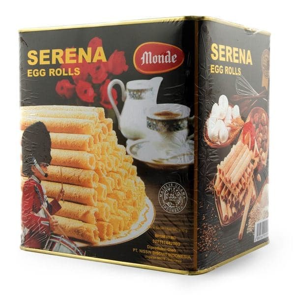 

Monde Serena Wafer Gulung telur 600gr