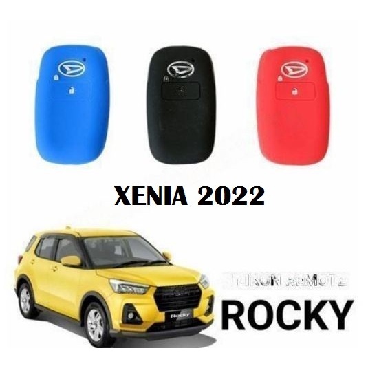 Cover Kunci Silikon Casing ROCKY XENIA 2022 case remote mobil kondom