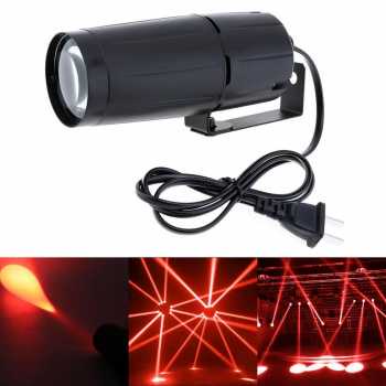 Lampu Sorot Panggung Spotlight DJ Disco Party 3W Lamp Tembak Leser Disko Pesta Kerlap Kerlip Portable