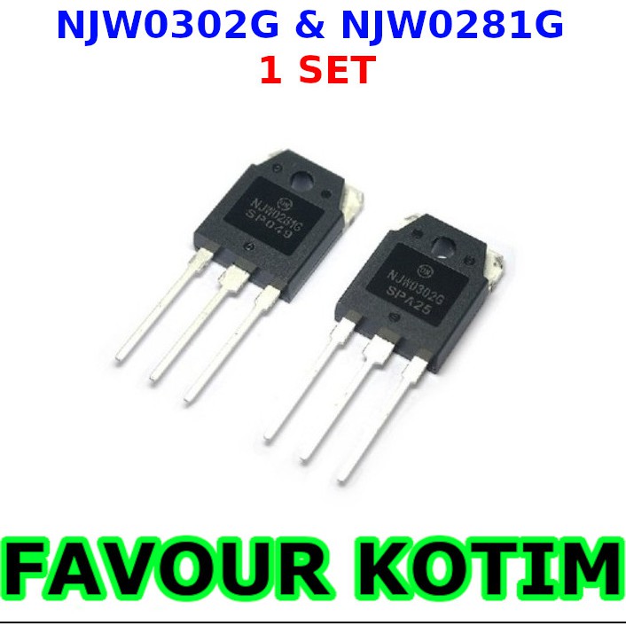 NJW0302 NJW0281 ASLI ORIGINAL NJW0302 - 0281 NJW 0302 NJW 0281 FVKOTIM