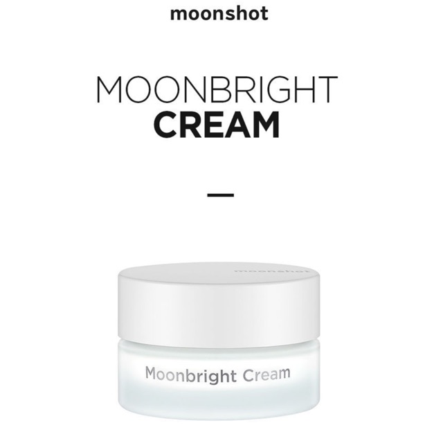 Moonshot - Moonbright Cream