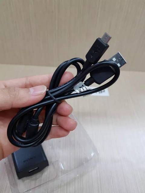 Charger Sony EP-800 Adapter Charger Mini Sony Xperia EP800 Kabel Data Micro / Android Casan Sony