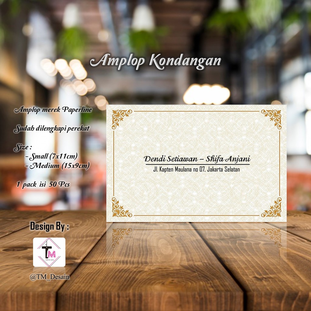 

isi 50 Pcs Kode D55 - Amplop Kondangan / Amplop Desain / Amplop Nama