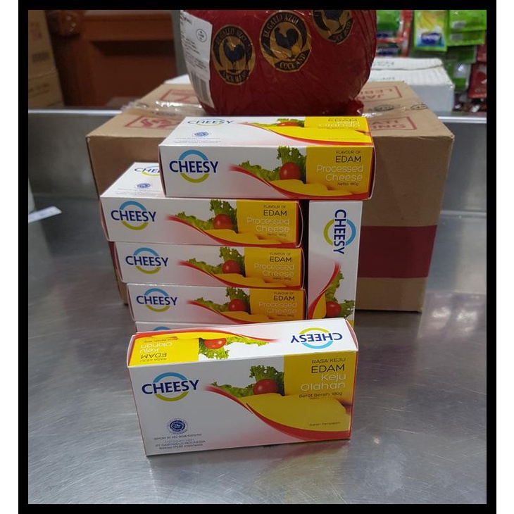 

KEJU CHEESY EDAM 180GR KODE 793