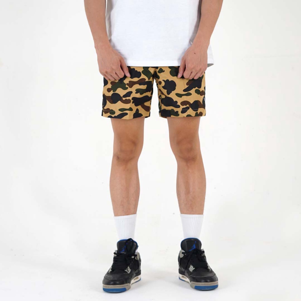 Whoopculture &quot;ELK&quot; Army V2 Camo Boardshort