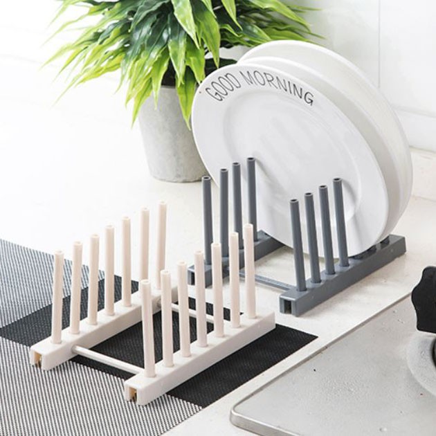 OILA rak pengering piring kitchen dish plastic drain rack (1F3) ktg014