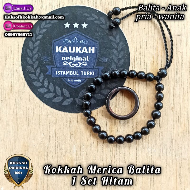 Gelang Kokkah ANAK 5-12 TAHUN Model MERICA kokka koka kaukah kaokah