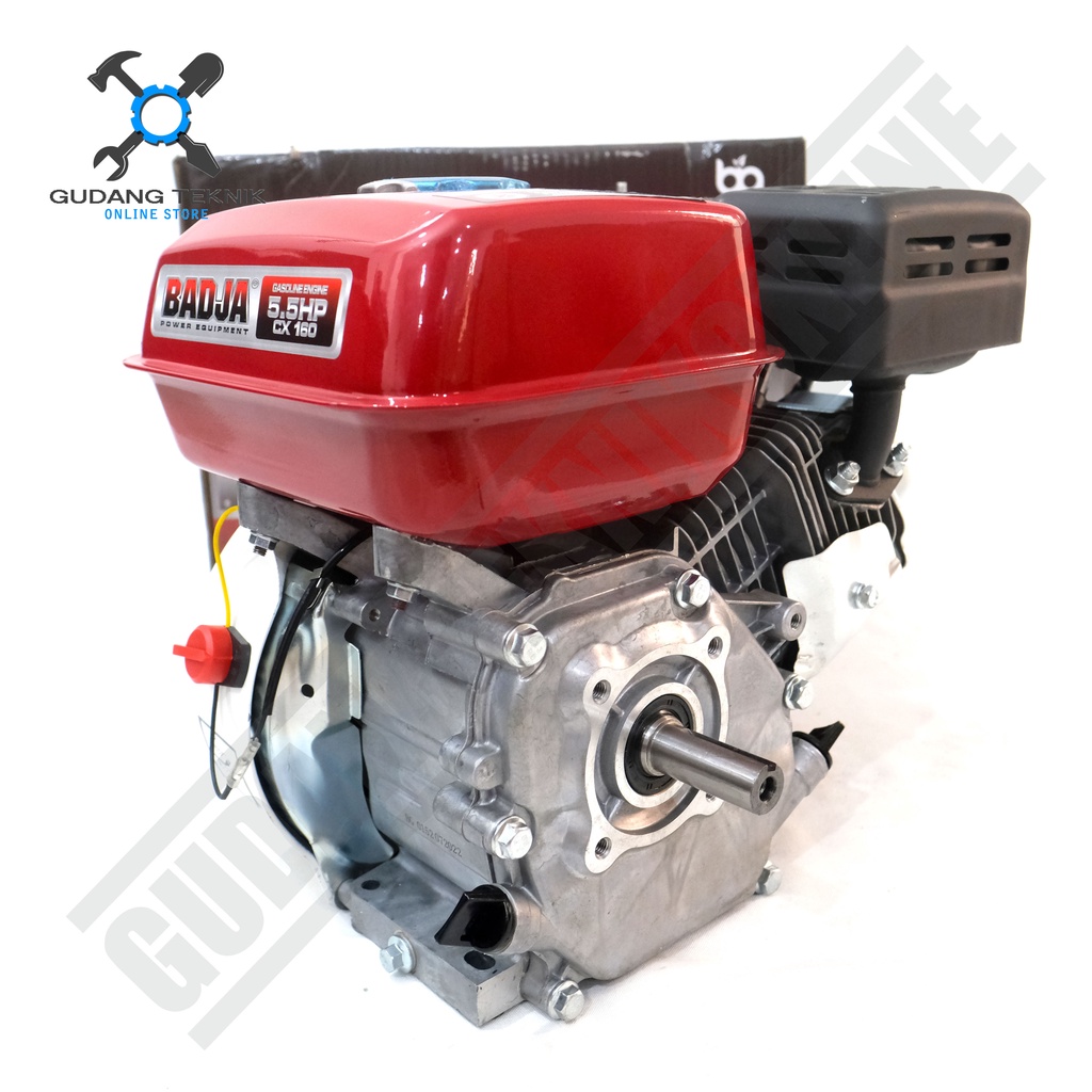 Engine BADJA CX160 5.5Hp / Mesin Penggerak CX 160 5.5HP BADJA - Engine Penggerak Gasoline Bensin CX-160