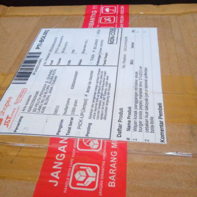 Cetakan Kue Takoyaki Jumbo Spesial Poffertjes Bola-bola