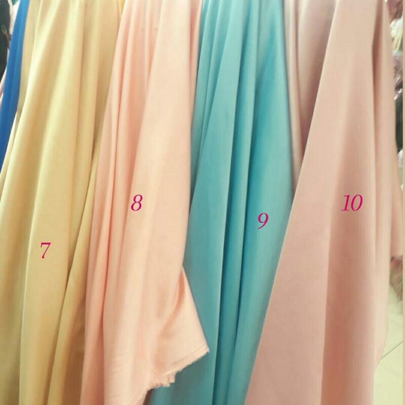 Bahan saten velvet/Kain velvet/Saten velvet