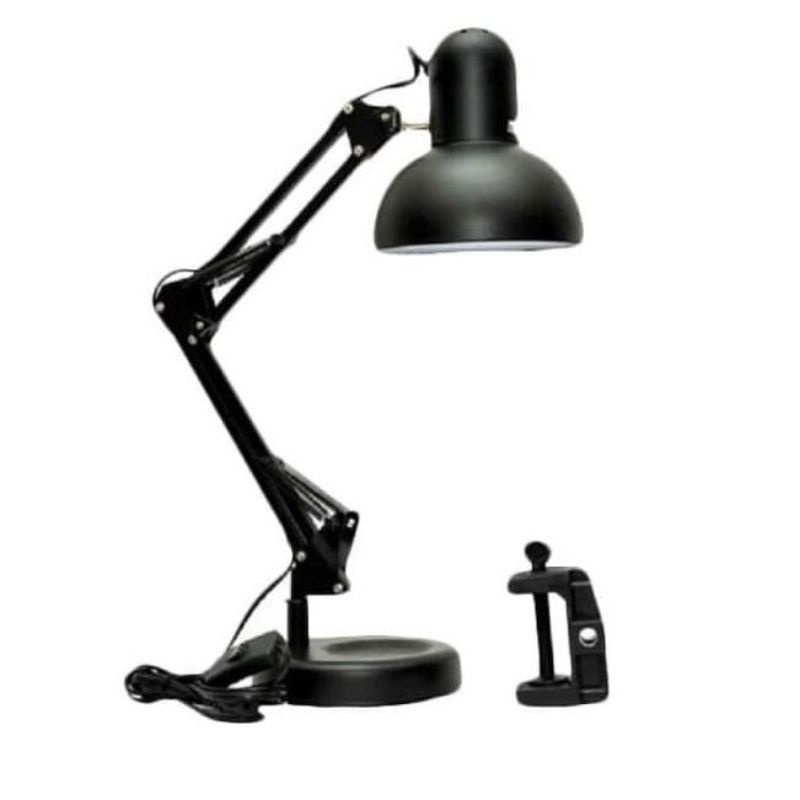 Lampu Meja Belajar Arsitek Kyowa Desk Lamp Black KW-LB018