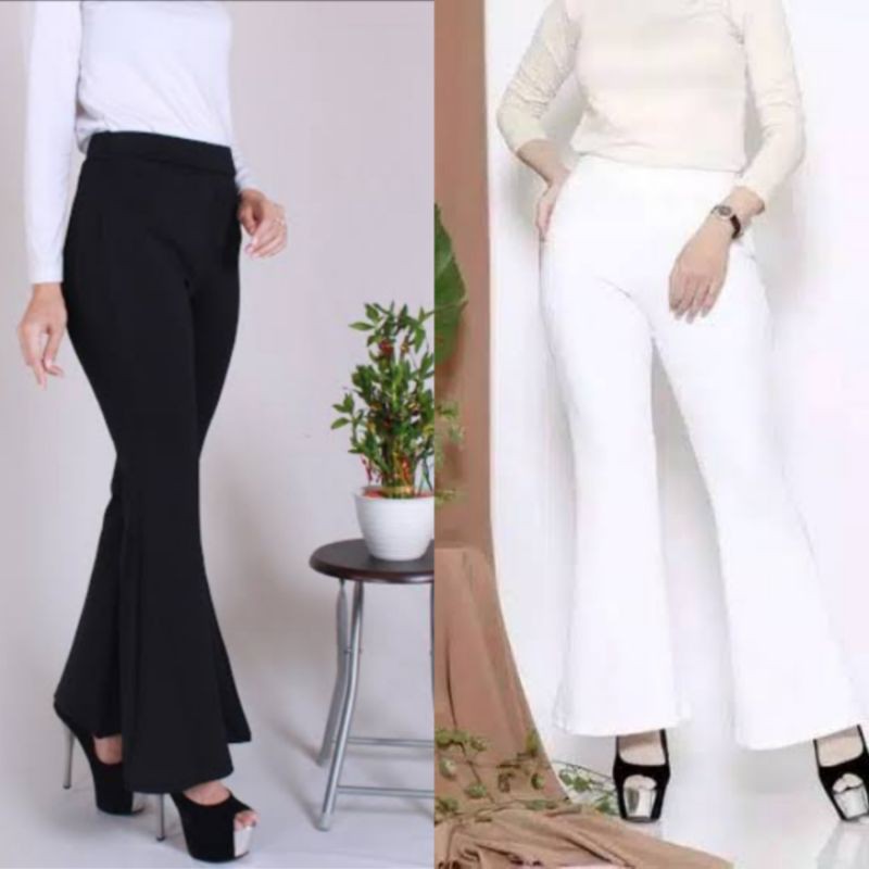 CELANA WANITA - KULOT SCUBA CUTBRAY