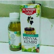 Minyak Kemiri GOLD Original by Al khodri ASLI