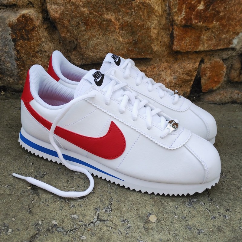 nike cortez putih