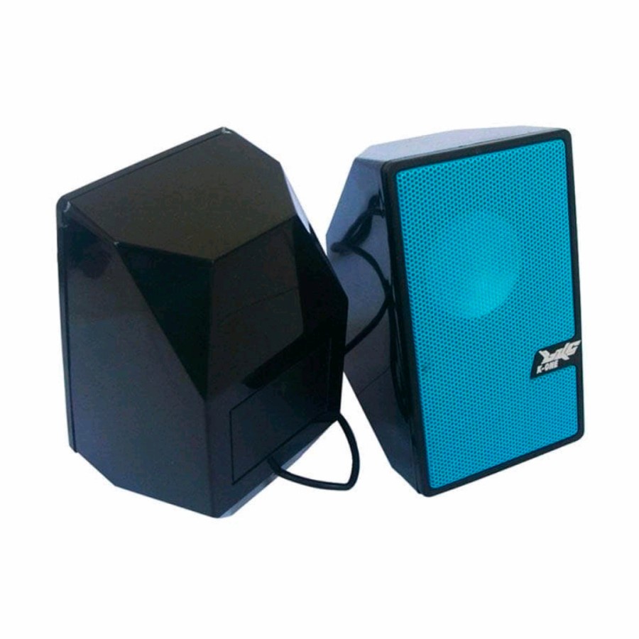 Speaker K-one D7 / speaker multimedia k-one - Spekaer laptop bagus