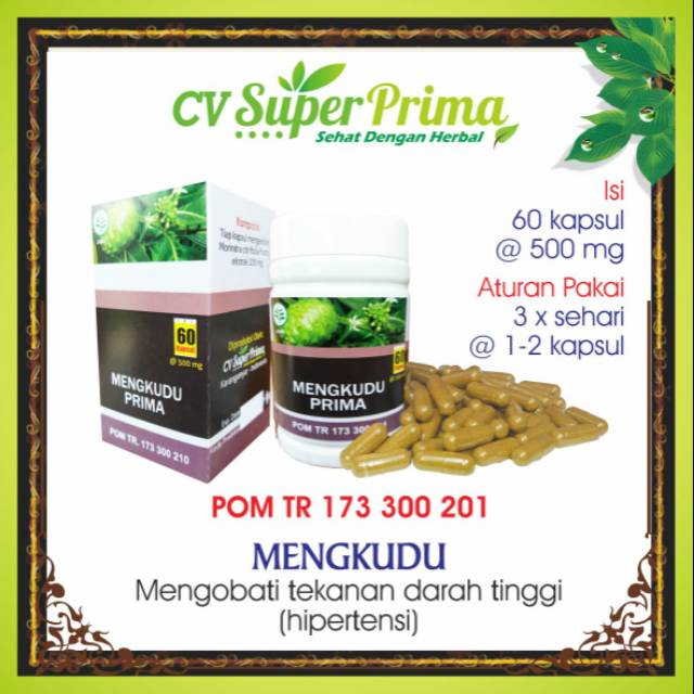 

KAPSUL MENGKUDU Menkudu kapsul herba hipertensi, stress, lelah, kolesterol