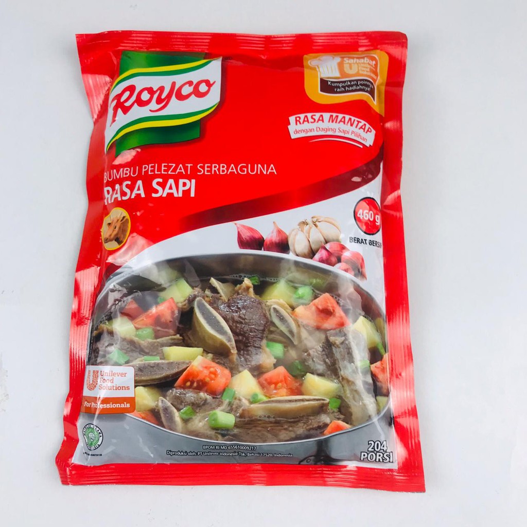 ROYCO RASA BUMBU SAPI PILIHAN 460g