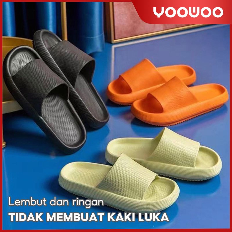 Sandal Rumah / Sandal Anti-slip / Berkualitas Sandal / Sandal Karet Import busa