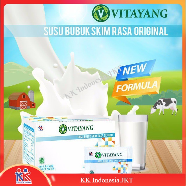 

Vitayang Susu Bubuk Skim Colostrum Membantu Tubuh Melawan Infeksi Bakteri Dan Virus KK Indonesia