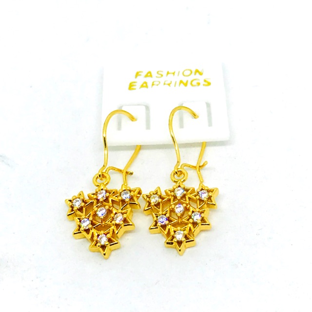 Anting wanita //anting permata model anggur //anting //perhiasan