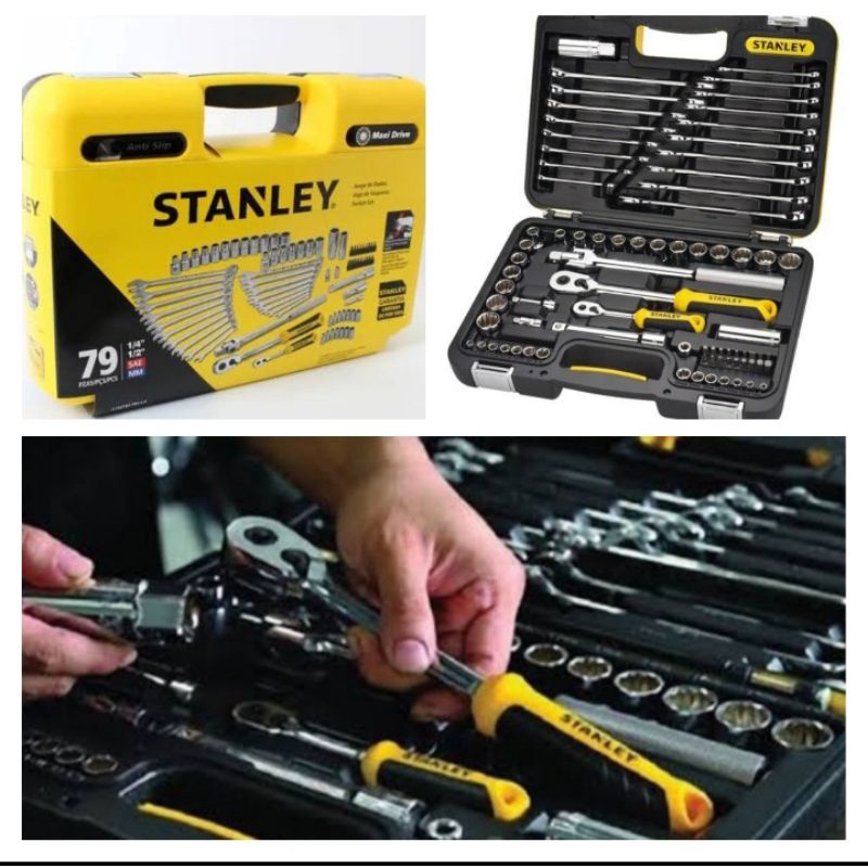 Multi Tools Set Stanley STMT82780-LA Tubos Stanley Racing Combination