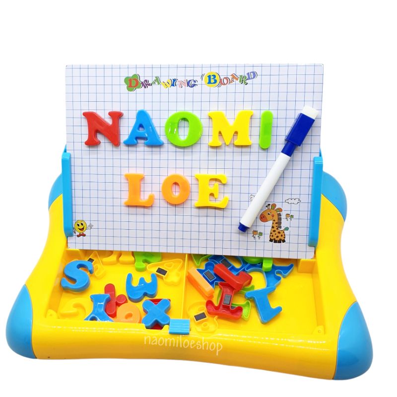 

Ndevansss - Magnetic Learning Case 2In1 Classroom Papan Tulis & Huruf Magnet Edukasi - Shopee