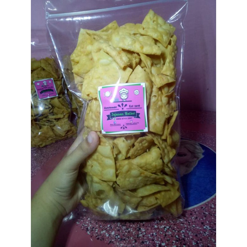 

keripik bawang renyah
