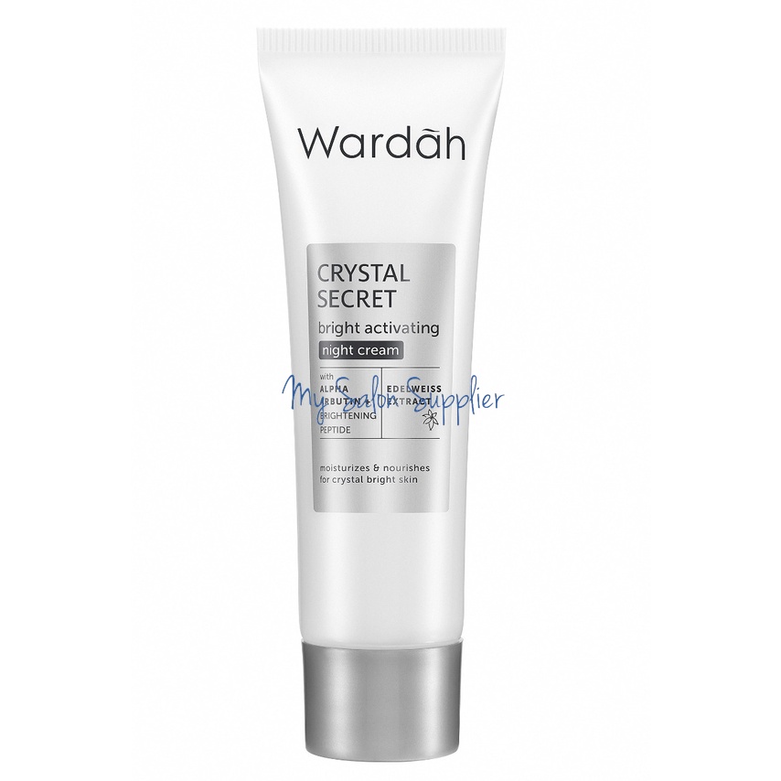 Wardah Crystal Secret Bright Activating Night Cream 15ml