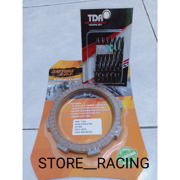 Kampas kopling daytona perkopling TDR CBR 150 R CBR150 old