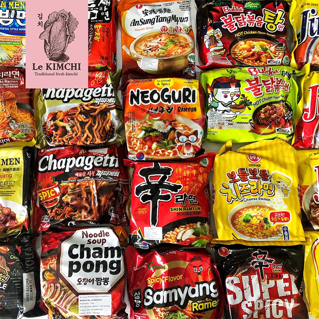 

Ramen Korea Nongshim Paldo Ottogi Samyang Korean Ramyun Noodle Cheese Ramen Shin Ramyun Chapagetti Jjajang Jjajangmen Jajangmyun Mie Korea