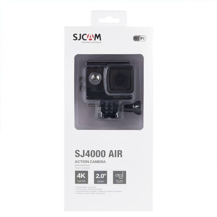 SJCAM SJ4000 Air 4K 16MP Action Camera - Kamera Aksi Tahan Air dengan Resolusi Tinggi dan Kontrol Wi-Fi