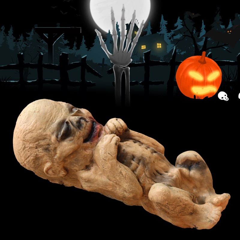 Zzz Mainan Boneka Terrifying Halloween Untuk Anak Laki-Laki / Perempuan