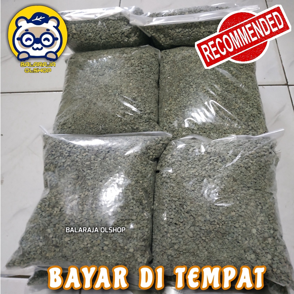 PASIR KUCING ZEOLIT NOMOR 2 PENGHILANG BAU KOTORAN KUCING REPACK 1 KG