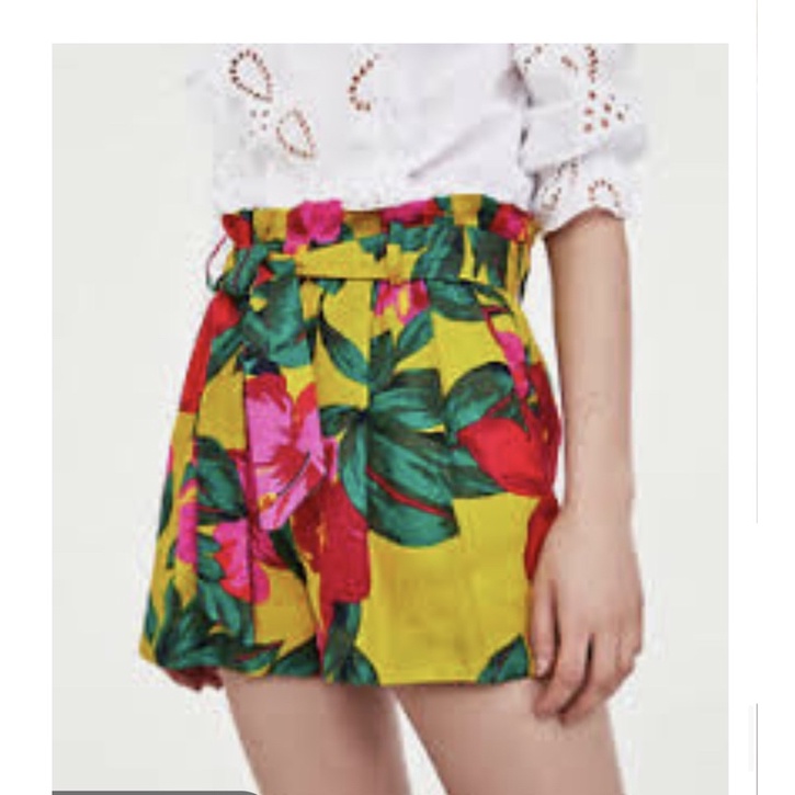 Celana pendek wanita Zara sale