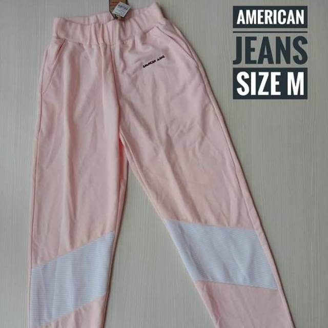 Training wanita american jeans