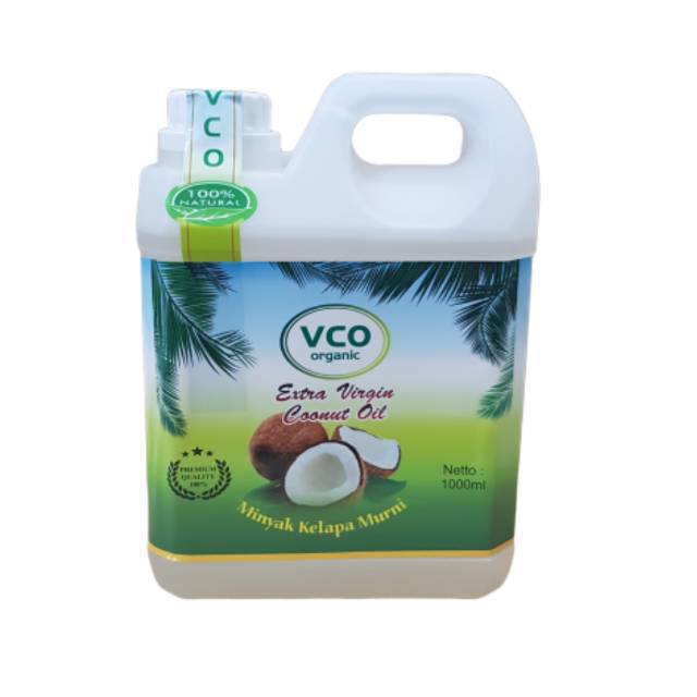 

VCO Minyak Kelapa Extra Virgin netto 1000ml