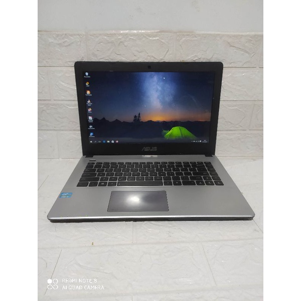 ASUS X450CA Red i3-3217U RAM 4GB HDD 500GB Second