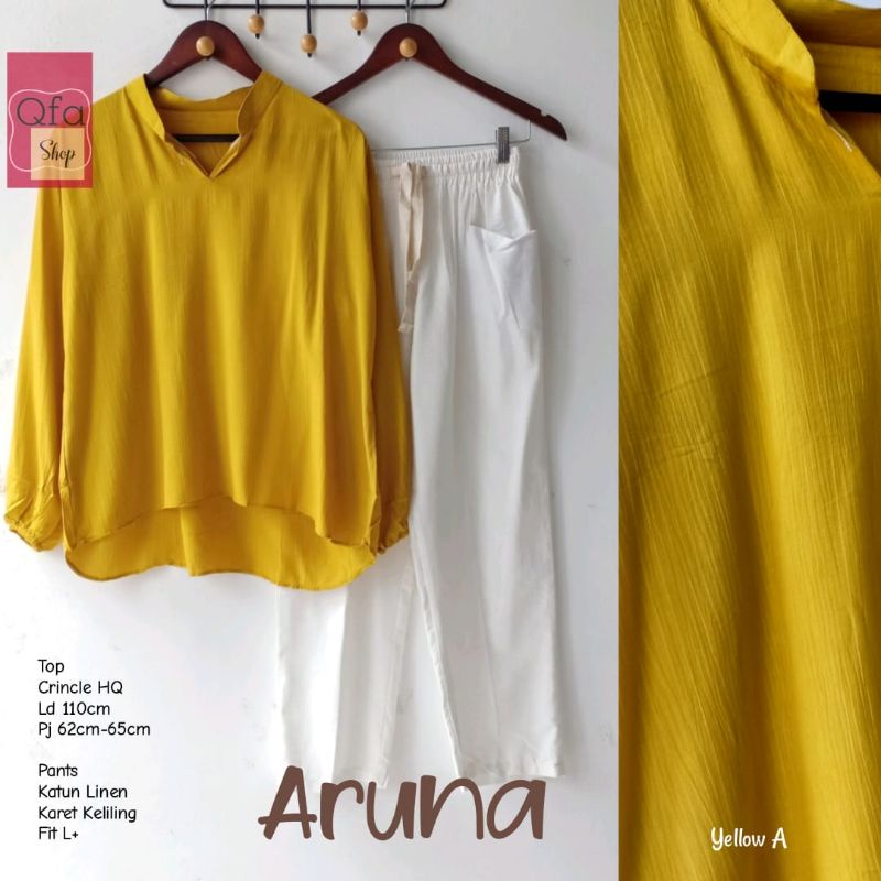 ARUNA SET by QFA SHOP