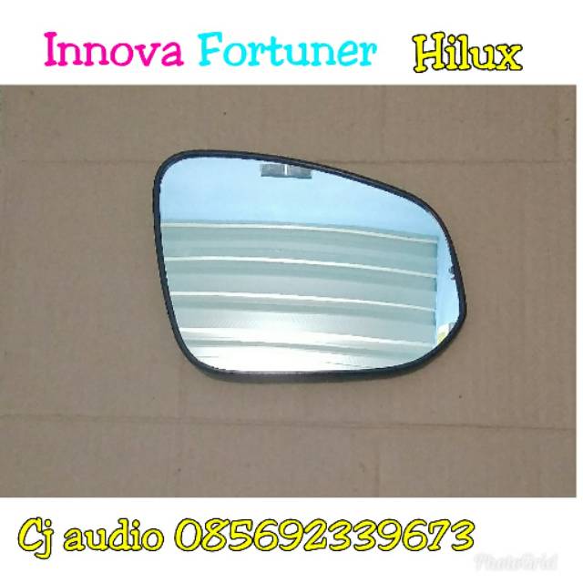 Kaca cermin mirror spion Toyota all new Innova reborn Fortuner vrz hilux