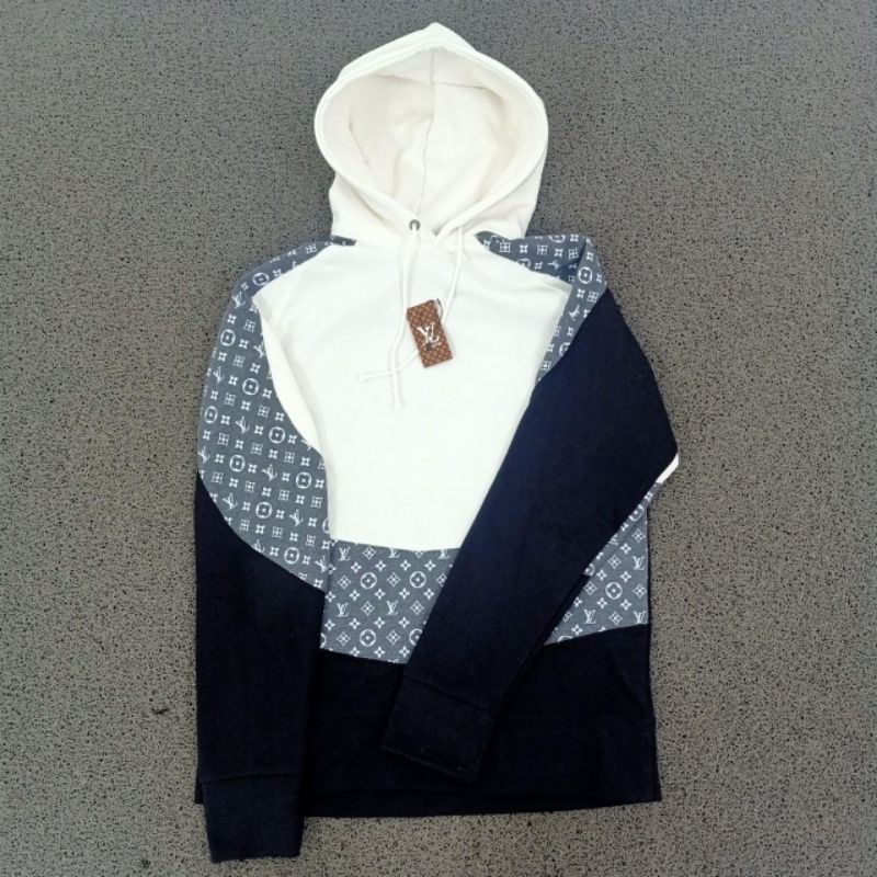 HOODIE LOUIS VUITTON HIGH QUALITY CASUAL HYPE FASHION PRIA